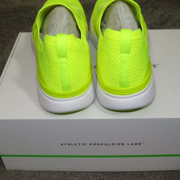 Athletic Propulsion Labs Men\'s TechLoom Bliss Runners Slip On Sneakers Size 12